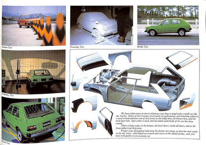 Toyota Starlet Car Sales Brochure #90177 1979 image 6
