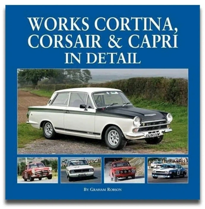 Works Cortina Capri &amp; Corsair image 0