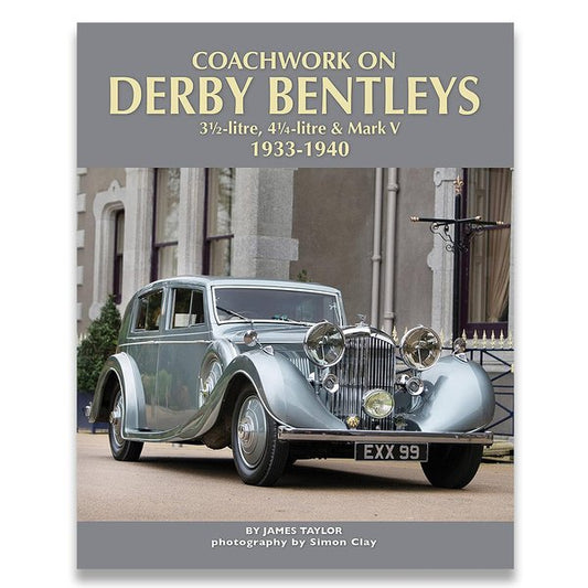 Coachwork on Derby Bentleys image 0