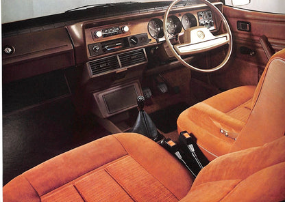 Princess Range Brochure, 1800, 1800HL, 2200HL &amp; 2200HLS #3153/E 1977 image 5
