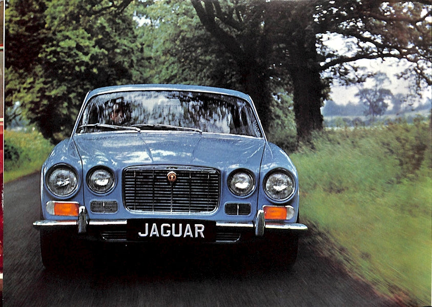 Jaguar XJ6 Series 1 Multi Lingual Brochure, 2.8 and 4.2 Models #9.68 1968 image 3