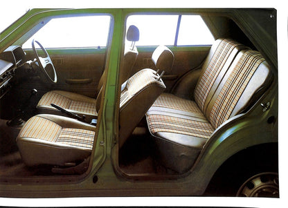 Toyota Starlet Car Sales Brochure #90177 1979 image 2