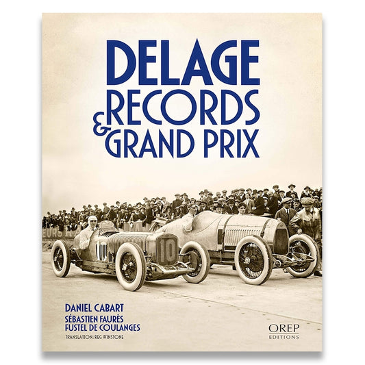 Delage Records &amp; Grand Prix image 0