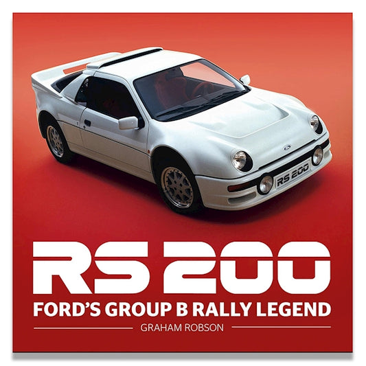 RS200 Ford's Group B Rally Car image 0