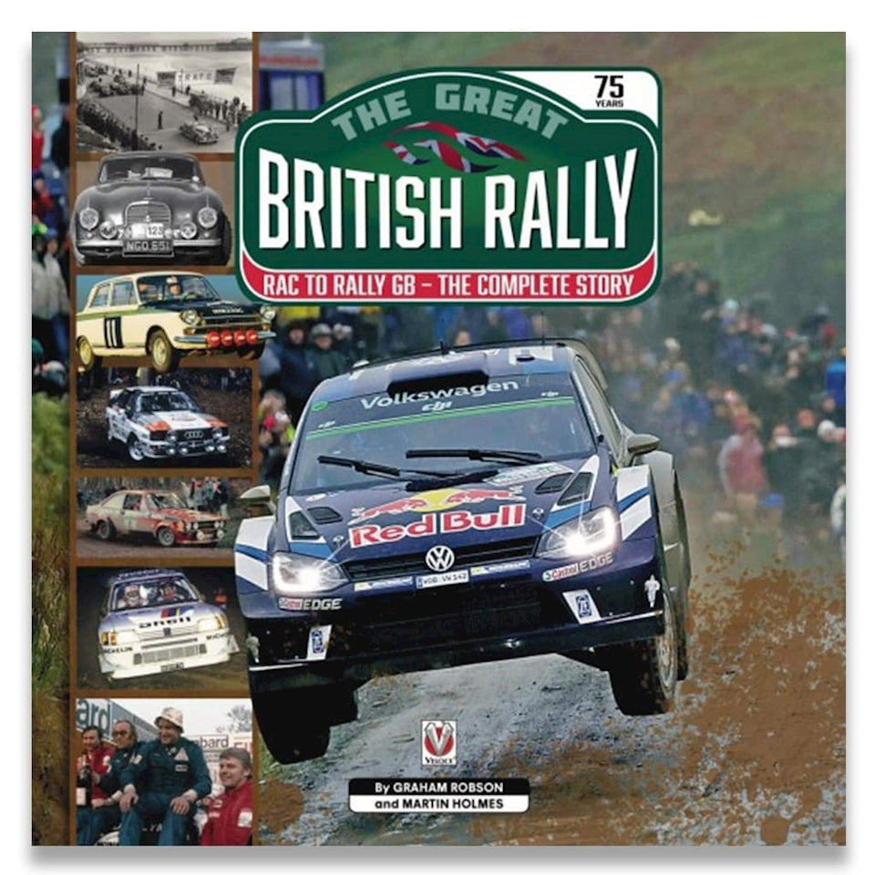 The Great British Rally: RAC to Rally GB image 0
