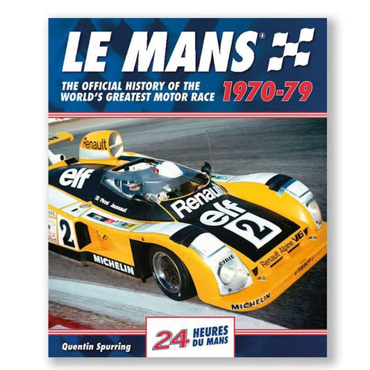 Le Mans Official History 1970-79 image 0