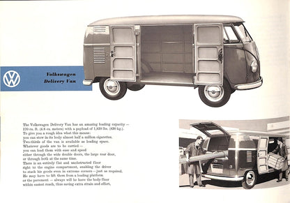 1957 Volkswagen Transporters Brochure image 5