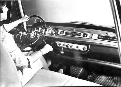 Lancia Flavia Car Sales Brochure, #8799204 1967 image 2