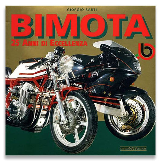 Bimota. 25 Anni Di Eccellenza (IT) image 0