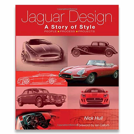 Jaguar Design - A Story of Style image 0