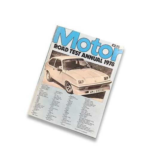 Motor Road Tests 1978 Annual image 0