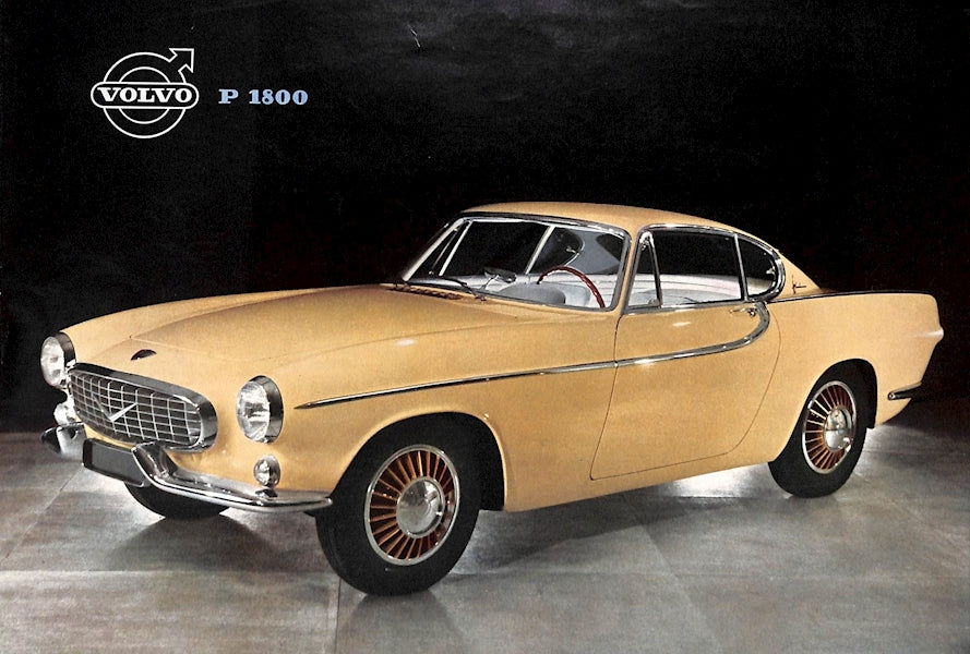 1960 Volvo P1800 Sales Sheet image 0