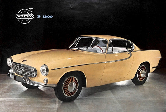 1960 Volvo P1800 Sales Sheet image 0