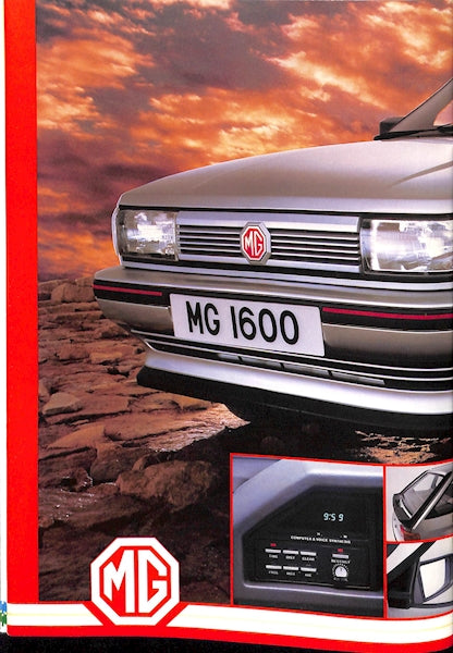Austin Maestro Range Brochure, 1.3, 1.6, L, HLE, HLS, Vanden Plas &amp; MG #3598 1983 image 15