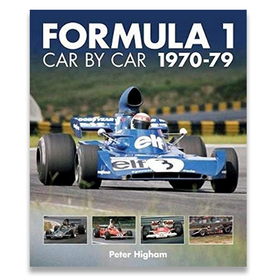 Formula 1 Car By Car: 1970-79 image 0