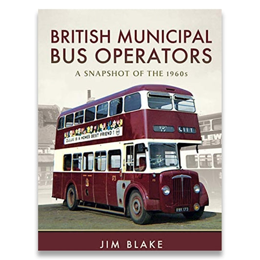 British Municipal Bus Operators: A Snapshot of the 1960s image 0