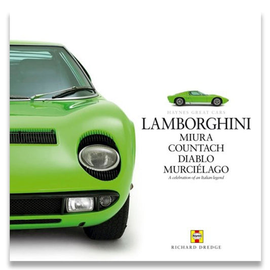 Lamborghini Haynes Great Cars image 0