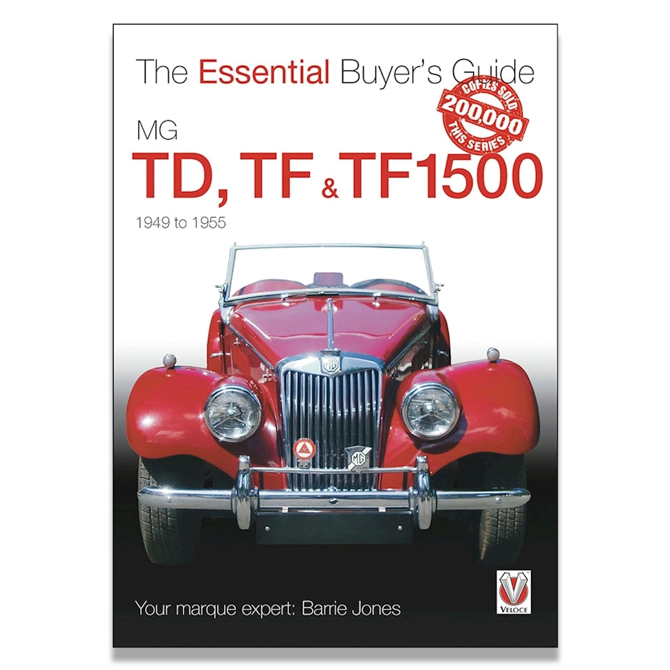 MG TD, TF &amp; TF1500 Essential Buyer's Guide image 0