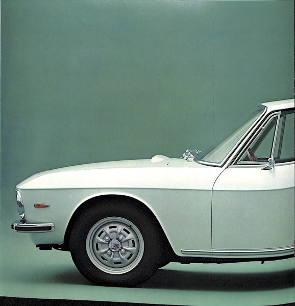 Lancia Fulvia Coupe Series 2 Car Sales Brochure #8799385 1972/73 image 6