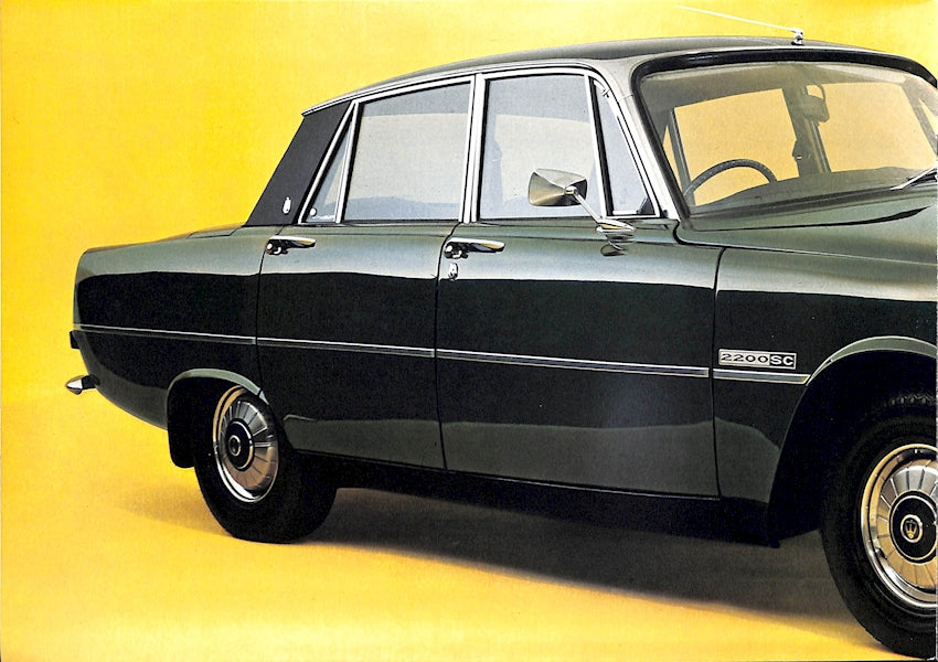 1974 Rover 2200 Brochure image 7