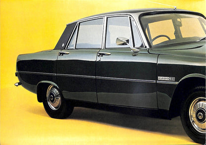 1974 Rover 2200 Brochure image 7