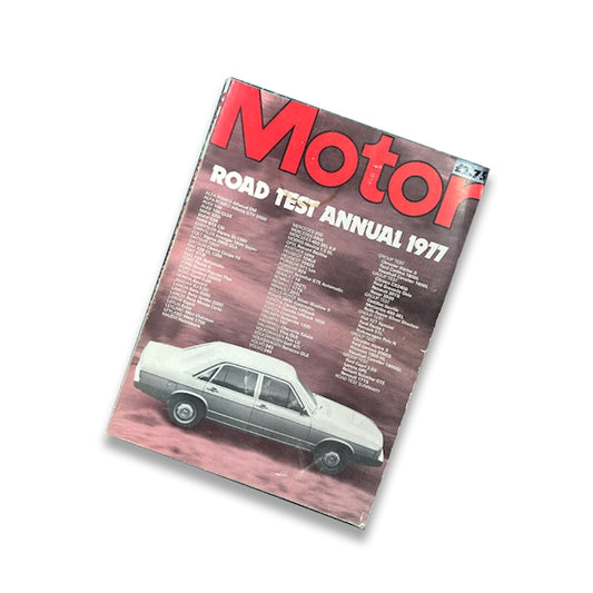 Motor Road Tests 1977 Annual image 0