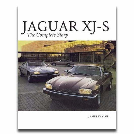 Jaguar XJ-S Complete Story image 0