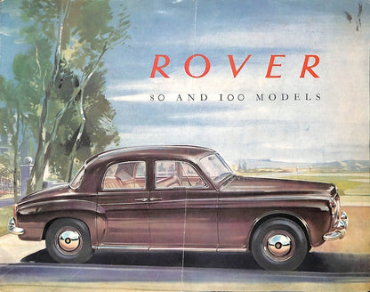1960 Rover 80 &amp; 100 Brochure image 0