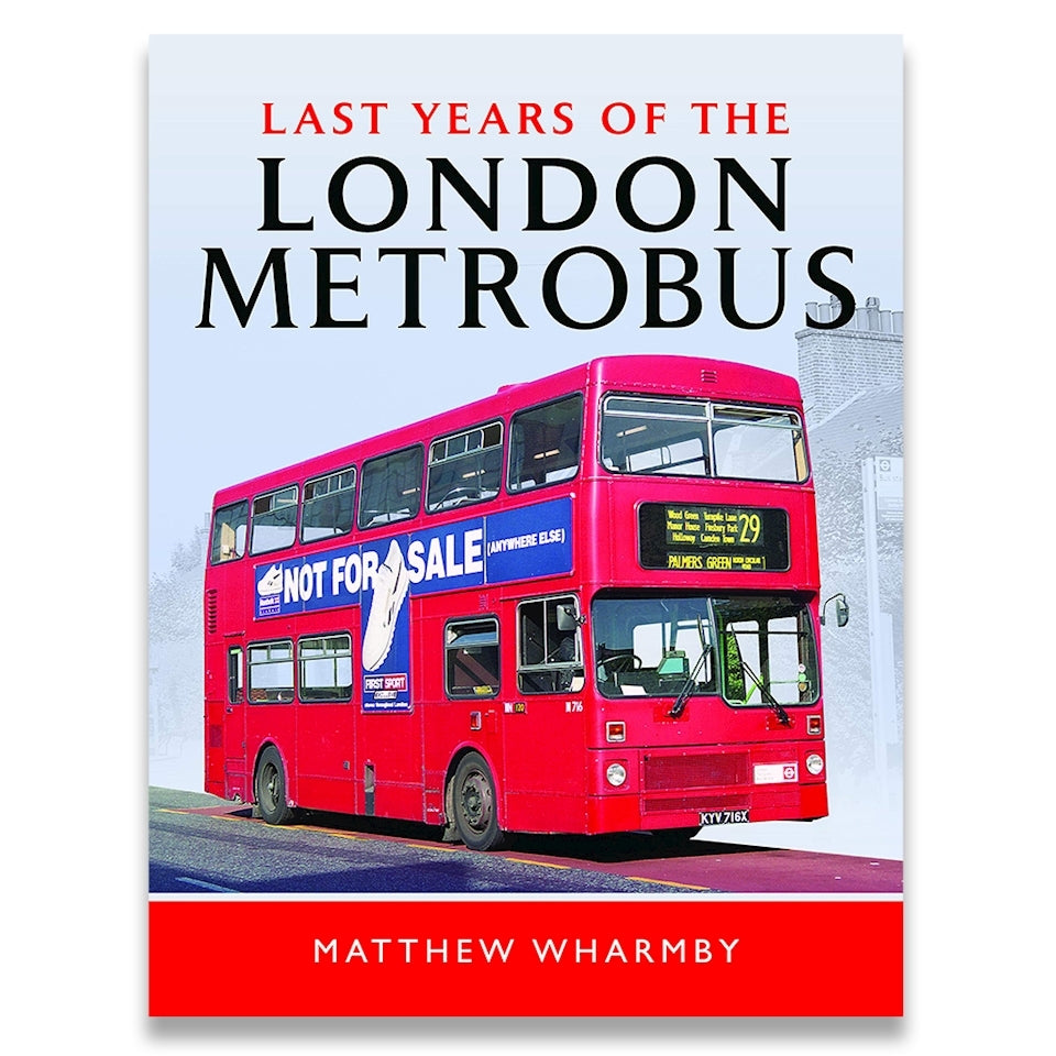 Last Years of the London Metrobus image 0