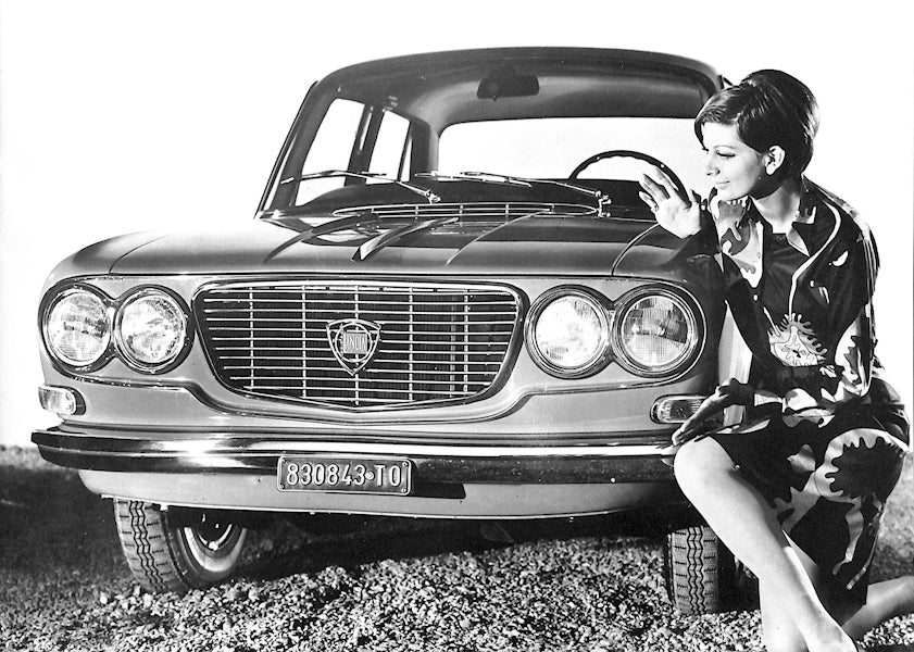 Lancia Flavia Car Sales Brochure, #8799204 1967 image 6