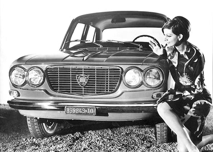 Lancia Flavia Car Sales Brochure, #8799204 1967 image 6