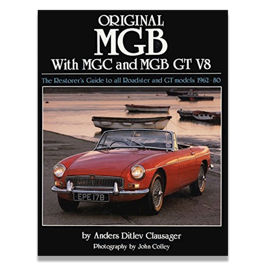 Original MGB, C &amp; V8 image 0