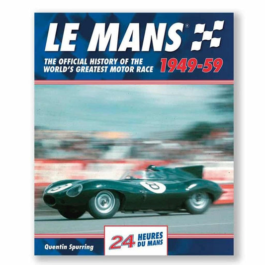 Le Mans Official History 1949-59 image 0
