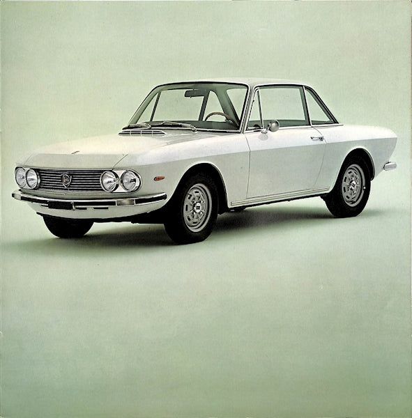 Lancia Fulvia Coupe Series 2 Car Sales Brochure #8799385 1972/73 image 2