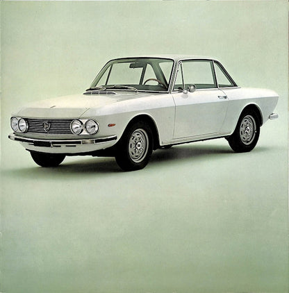 Lancia Fulvia Coupe Series 2 Car Sales Brochure #8799385 1972/73 image 2