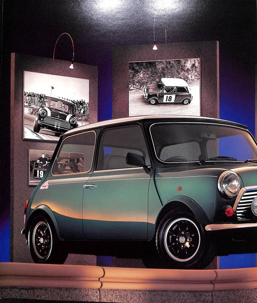 Rover Mini Cooper 35 Car Sales Brochure 1996 #5083 image 1