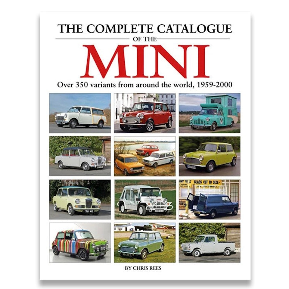 Factory-Original Mini Mk1 & Mk2 – Motormedia