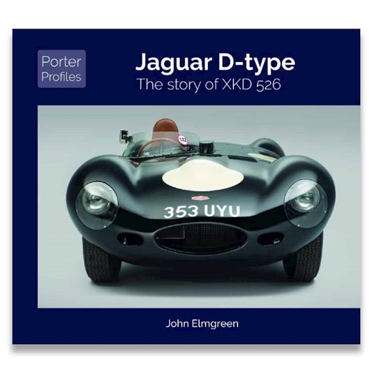 Jaguar D-Type: The Story of XKD526 image 0