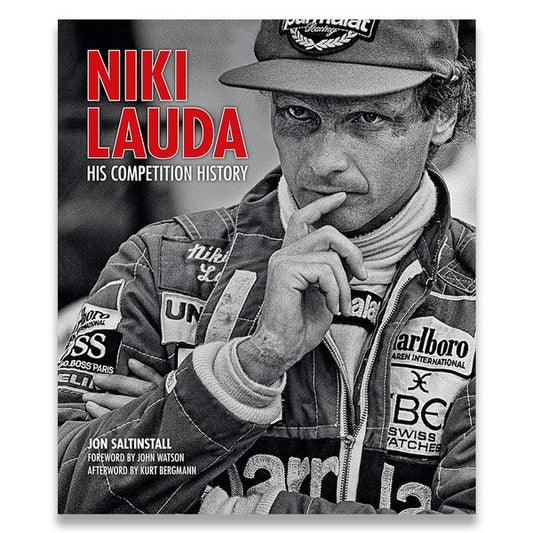 Niki Lauda: His Competition History image 0