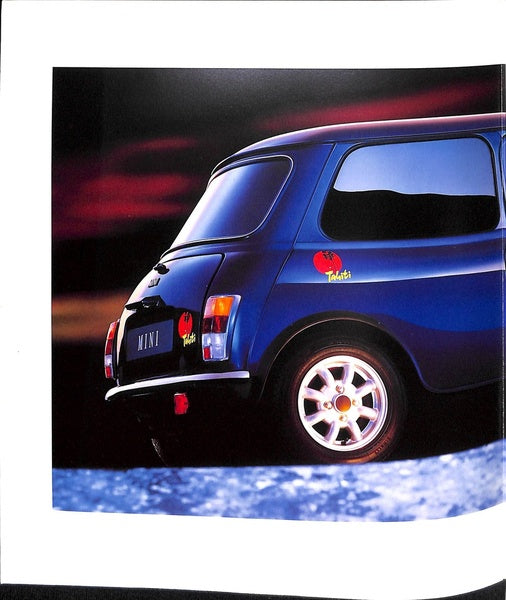 Rover Mini Tahiti Car Sales Brochure 1993 #4499 image 1