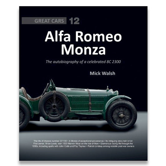 Alfa Romeo Monza (Great Cars) image 0