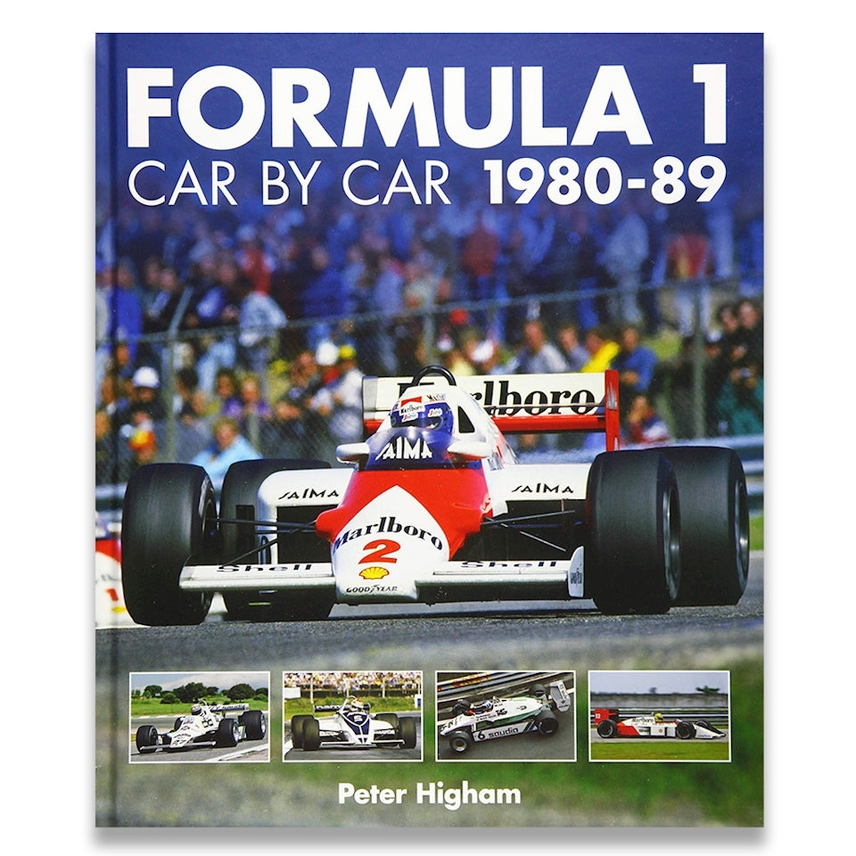 Formula 1 Car by Car 1980-89 image 0