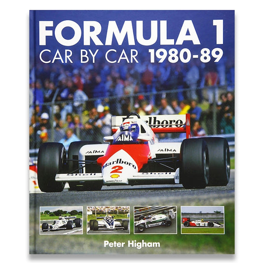 Formula 1 Car by Car 1980-89 image 0