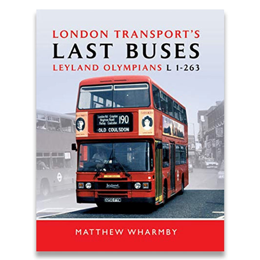 London Transport's Last Buses image 0
