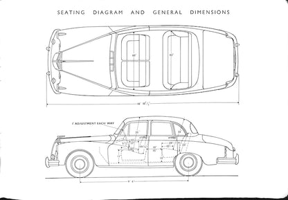 Daimler Majestic Major 8-page Large Format Brochure 1961/62 image 8