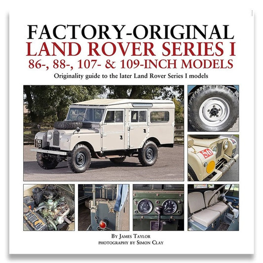 Factory-Original Land Rover Series I 86-, 88-, 107- &amp; 109-Inch Models image 0