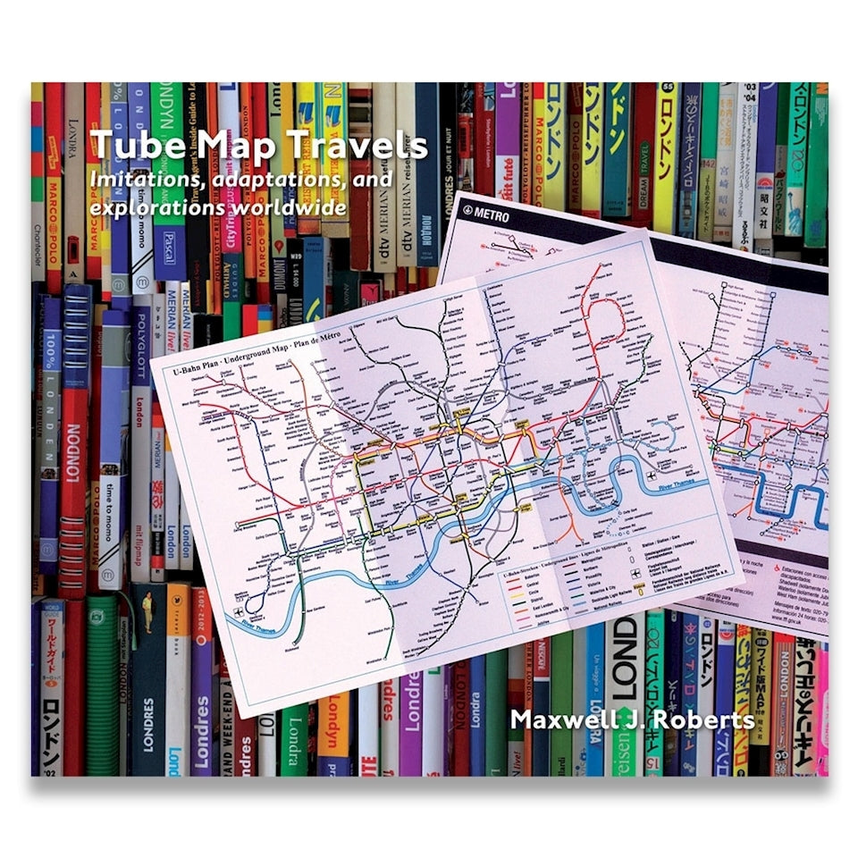Tube Map Travels image 0