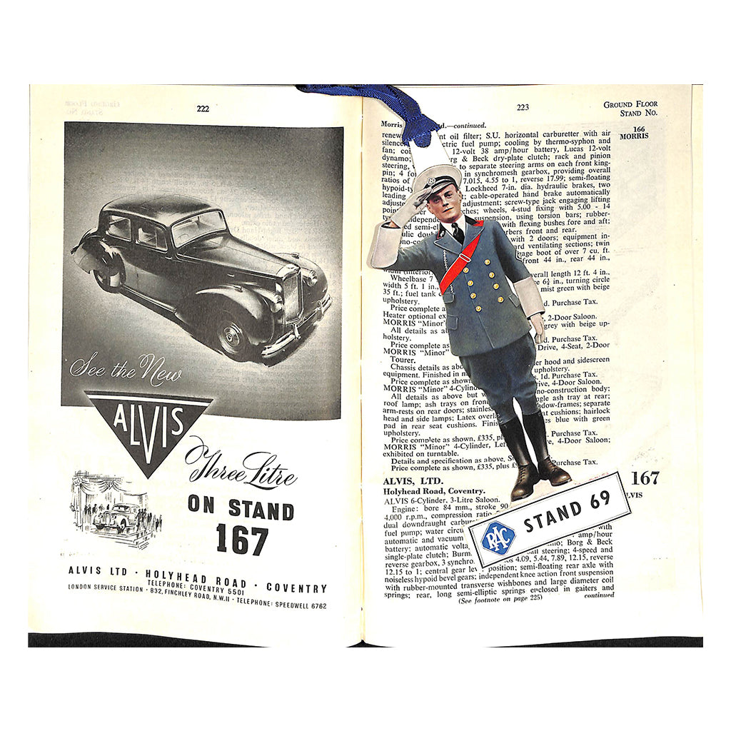 Earls Court Motor Show Guide 1950