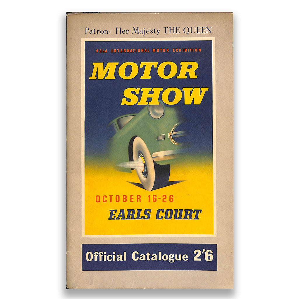Earls Court Motor Show Guide 1957