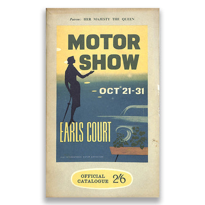 Earls Court Motor Show Guide 1959
